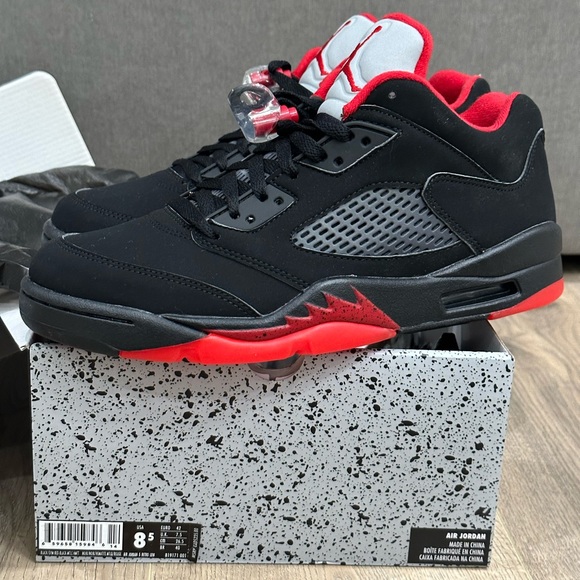 Jordan 5 retro low alternate 90 size 8.5 brand new in box - Picture 1 of 2